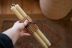 Made in NY Beeswax Candle Church Tapers // ONH Item 3506