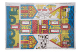 Peter Markey Noah's Ark art kit, retro 1970s style with colorful geometric animals.