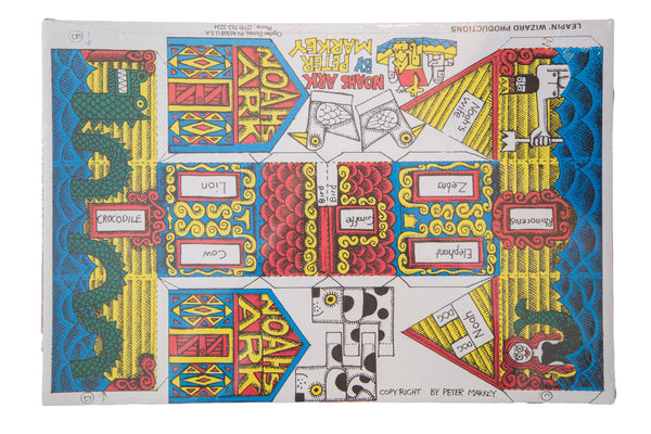 Noah's Ark Peter Markey Retro Art // ONH Item 3524
