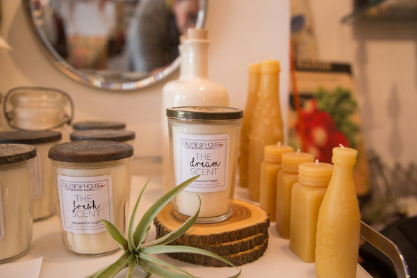 Vintage Jelly Jar Soy Candle - DREAM // ONH Item 3527