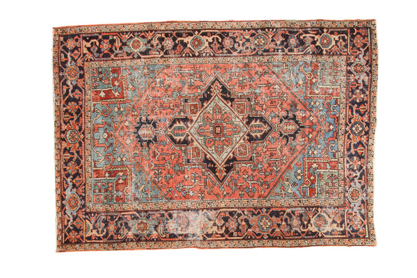 Vintage Heriz Carpet