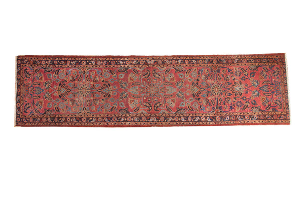 Vintage Sarouk Rug Runner