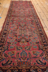Vintage Sarouk Rug Runner