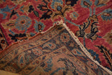 Vintage Sarouk Rug Runner