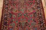 Vintage Sarouk Rug Runner