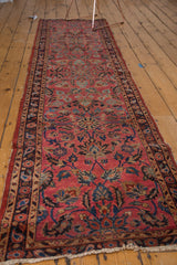 Vintage Sarouk Rug Runner