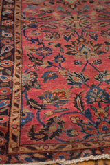 Vintage Sarouk Rug Runner