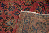 Vintage Sarouk Rug Runner