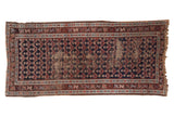 Vintage Hamadan Rug Runner