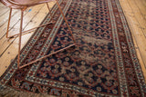 Vintage Hamadan Rug Runner