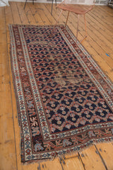 Vintage Hamadan Rug Runner