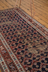 Vintage Hamadan Rug Runner