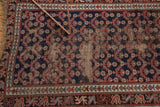 Vintage Hamadan Rug Runner
