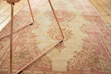  Distressed Vintage Kerman Rug / Item 3533 image 4