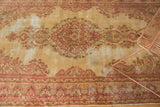  Distressed Vintage Kerman Rug / Item 3533 image 5