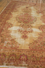  Distressed Vintage Kerman Rug / Item 3533 image 6