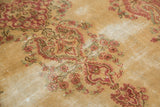  Distressed Vintage Kerman Rug / Item 3533 image 8