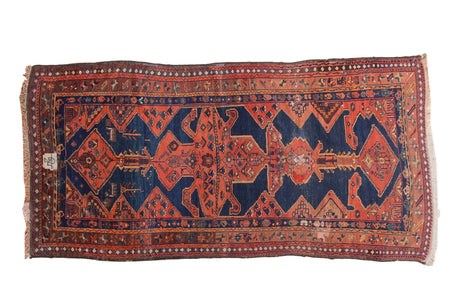 Vintage Kurdish Rug
