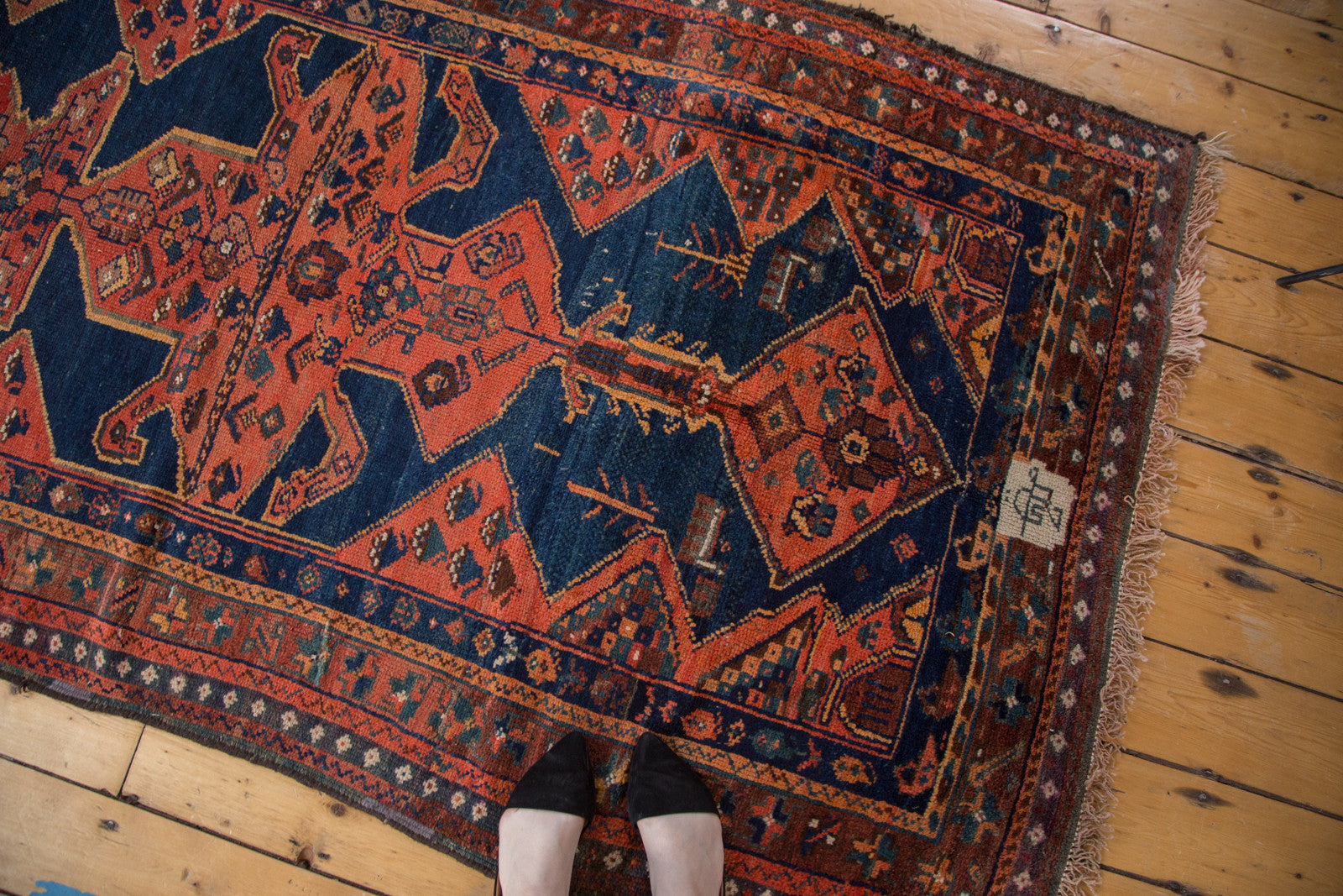 Vintage Kurdish Rug