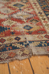 3.5x5 Antique Caucasian Shirvan Rug // ONH Item 3538 Image 4