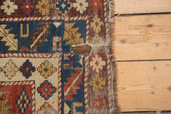 3.5x5 Antique Caucasian Shirvan Rug // ONH Item 3538 Image 5