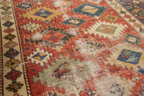 3.5x5 Antique Caucasian Shirvan Rug // ONH Item 3538 Image 7
