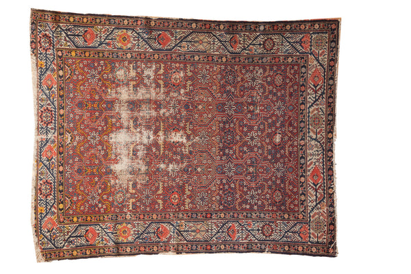 5'1" x 6'1" Antique Malayer Rug / Item 3541 image 1