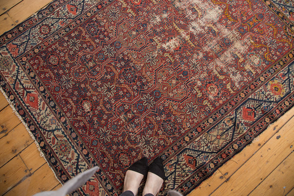  Antique Malayer Rug / Item 3541 image 2