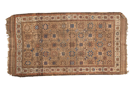 Antique Belouch Rug Runner