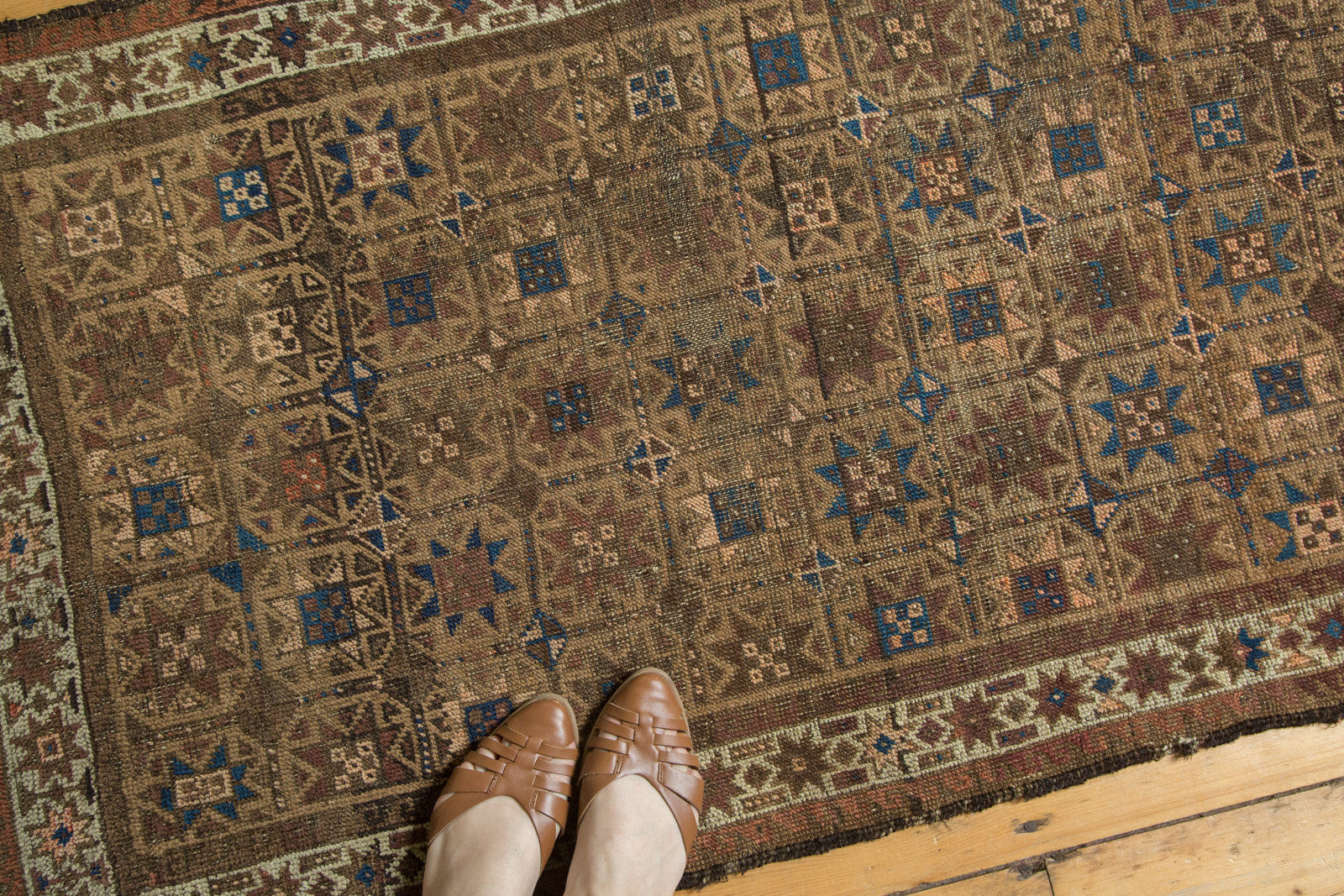 Antique Belouch Rug Runner