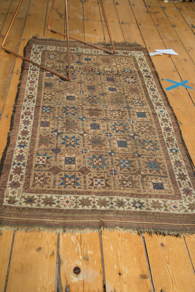 Antique Belouch Rug Runner