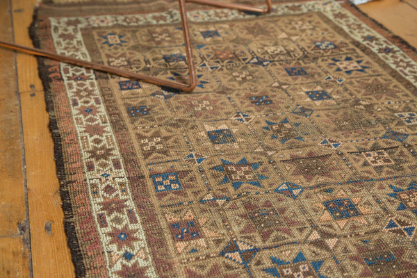 Antique Belouch Rug Runner