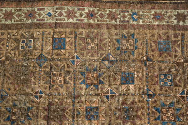 Antique Belouch Rug Runner