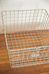 Mid Century Vintage Wire Basket // ONH Item 3559 Image 4