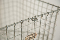 Mid Century Vintage Wire Basket // ONH Item 3559 Image 2