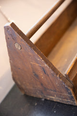 Primitive Large Vintage Wooden Toolbox // ONH Item 3561 Image 4