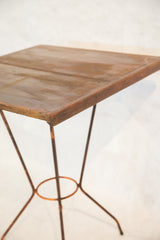 Reclaimed Square Side Table // ONH Item 3570 Image 3