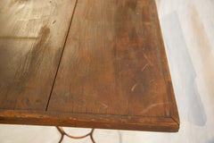 Reclaimed Square Side Table // ONH Item 3570 Image 4