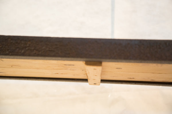 Reclaimed Industrial Bench Table // ONH Item 3571 Image 5