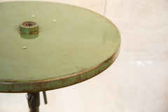Reclaimed Industrial Bistro Table Light Green // ONH Item 3573 Image 2