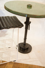Reclaimed Industrial Bistro Table Light Green // ONH Item 3573 Image 5