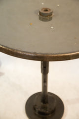 Reclaimed Industrial Bistro Table Dark Green // ONH Item 3574 Image 2