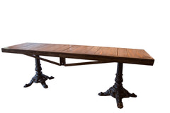 Made in USA Reclaimed Wood Buffet Table / ONH Item 3580 Image 1