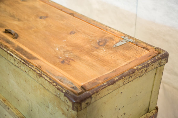 Industrial Light Green Textile Factory Cart // ONH Item 3581 Image 3