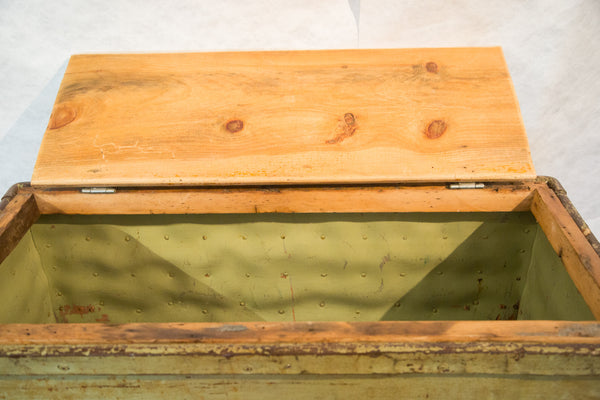 Industrial Light Green Textile Factory Cart // ONH Item 3581 Image 4