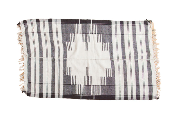 3x5 Vintage Kurdish Throw Rug // ONH Item 3583