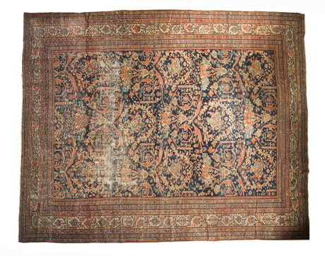 Antique Mustafi Mahal Carpet