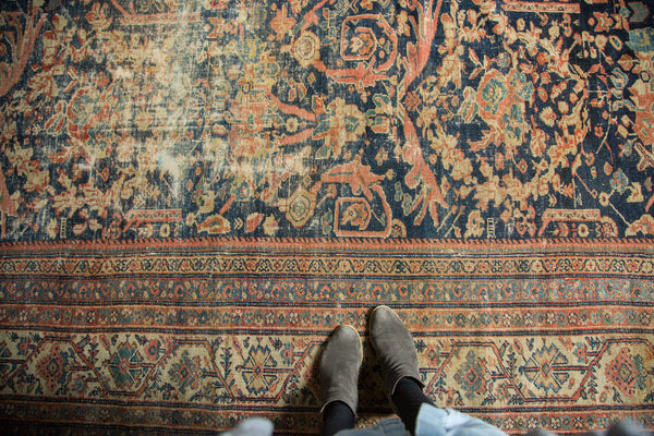 Antique Mustafi Mahal Carpet