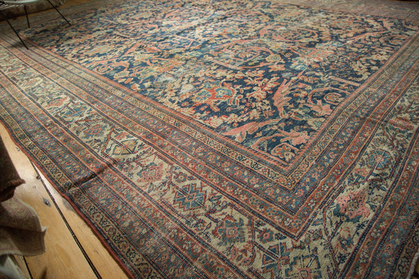 Antique Mustafi Mahal Carpet