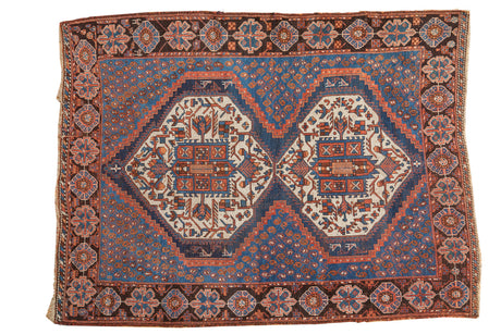 Vintage Afshar Rug